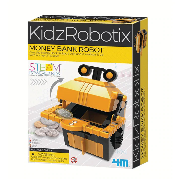 4M Money Bank Robot KidzRobotics STEAM Science Kit