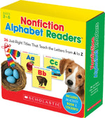 Nonfiction Alphabet Readers Parent Pack