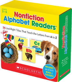 Nonfiction Alphabet Readers Parent Pack