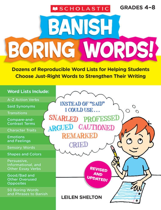 Banish Boring Words!