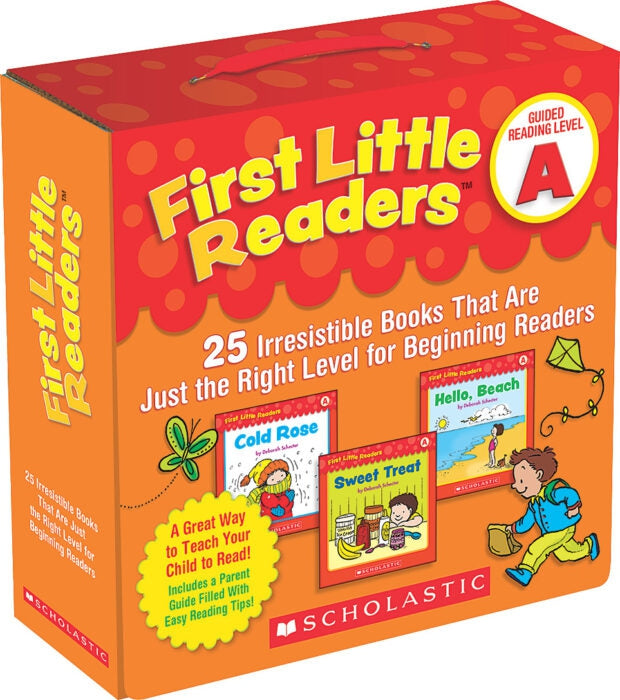 First Little Readers Parent Pack: Guided Reading Level A