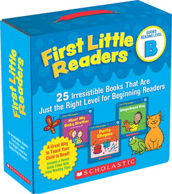 First Little Readers Parent Pack: Guided Reading Level B