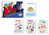 Quick Pix Animal Card Game