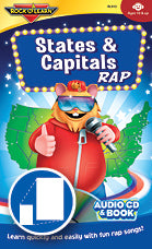 Rock N Learn States and Capitals Audio CD & Book