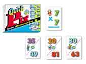 Quick Pix Multiplication Game