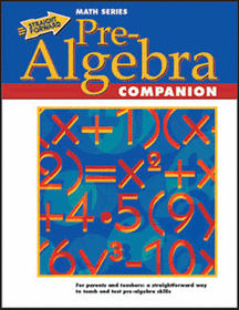 Straight Forward Pre-Algebra Companion - Remedia Publications