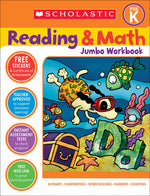 Scholastic Reading & Math Jumbo Workbook: Grade PreK