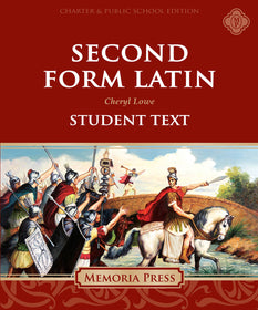 Second Form Latin Student Text-Charter/Public Edition