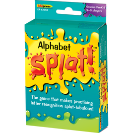 Alphabet Splat Game