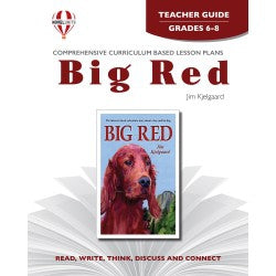 Novel Unit Big Red Gr 7-8