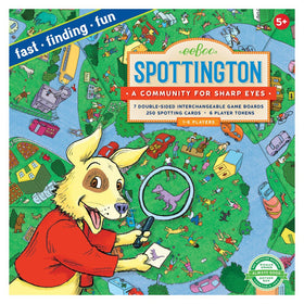 Spottington Board Game - eeBoo