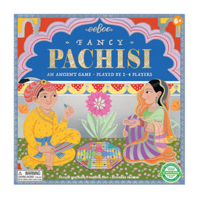 Fancy Pachisi Board Game - eeBoo