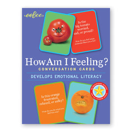 How Am I Feeling? Conversation Cards - eeBoo