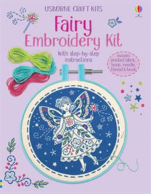 Usborne Fairy Embroidery Kit