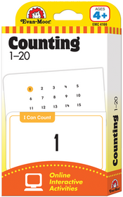 Counting 1-20 Flashcards