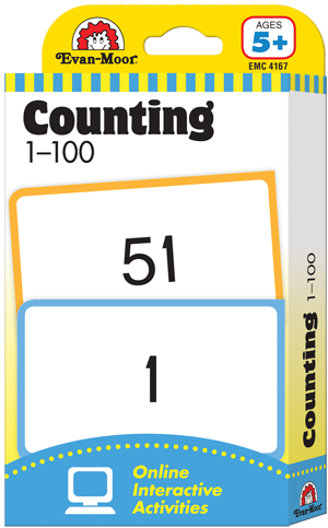 Counting 1-100 Flashcards