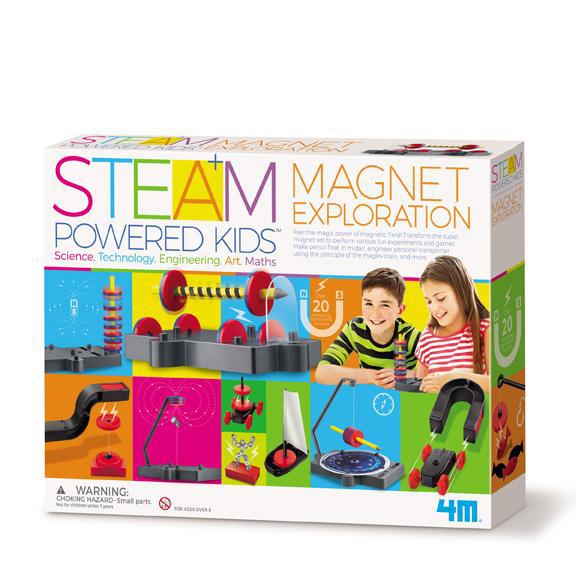 4M STEAM: Magnet Exploration