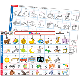 Phonics Learning Mat