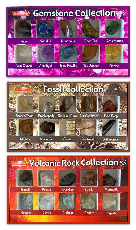 Science Wiz- Gemstone Collection