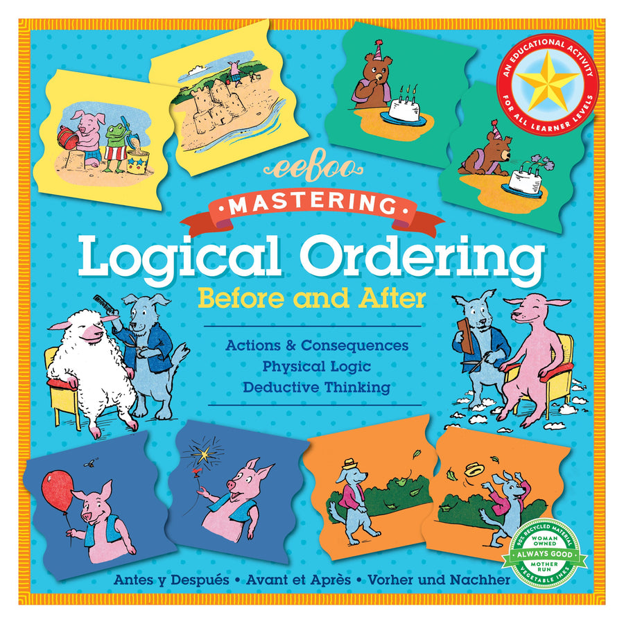 Before and After  Logical Ordering - eeBoo