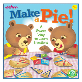 Make a Pie Game (Learning Fractions) - eeBoo