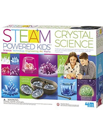 4M STEAM: Deluxe Crystal Growing Combo Steam Science Kit