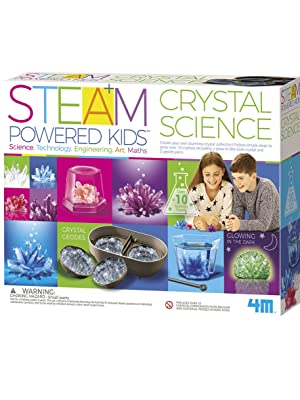 4M STEAM: Deluxe Crystal Growing Combo Steam Science Kit