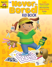 The Never-Bored Kid Book, Grades 3-4 - Activity Book-Evan-Moor