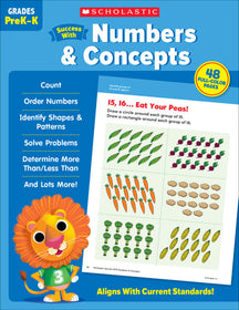 Scholastic Success With Numbers & Concepts Workbook