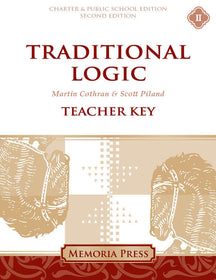 Traditional Logic II Key-Charter/Public Edition