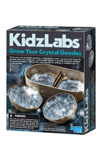 4M Kidz Labs Grow Your Own Crystal Geodes Kit