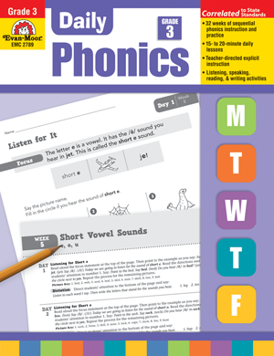 Daily Phonics Grade 3