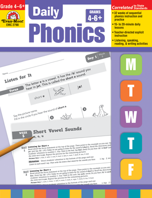 Daily Phonics Grades 4-6+