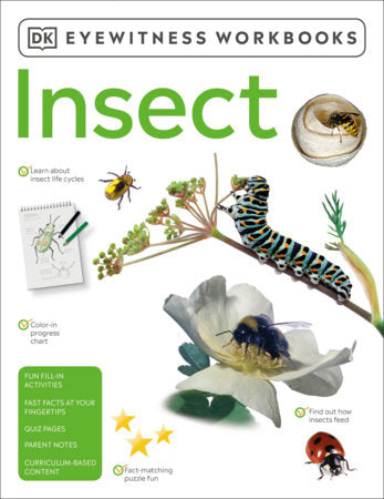 Eyewitness Workbooks Insect-PenguinRandomhouse