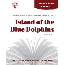 Novel Units Island of the Blue Dolphin Teacher Guide Grades 6-8