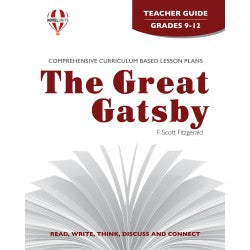 Novel Unit The Great Gatsby Teacher Guide Grades 9-12