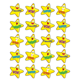 Encouraging Stars Stickers-Teacher Created Resources