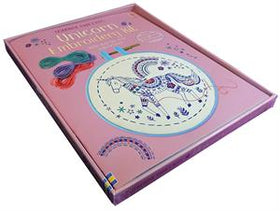 Usborne Unicorn Embroidery Kit