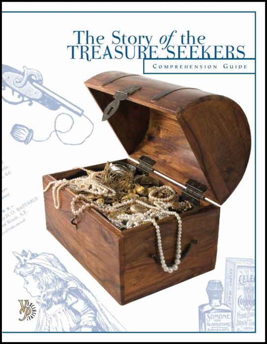 The Story of the Treasure Seekers Comprehension Guide-Veritas Press