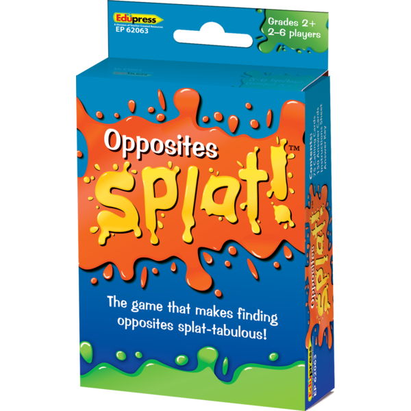 Opposites Splat Game