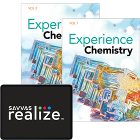 Experience Chemistry Homeschool Bundle Grades 9-12