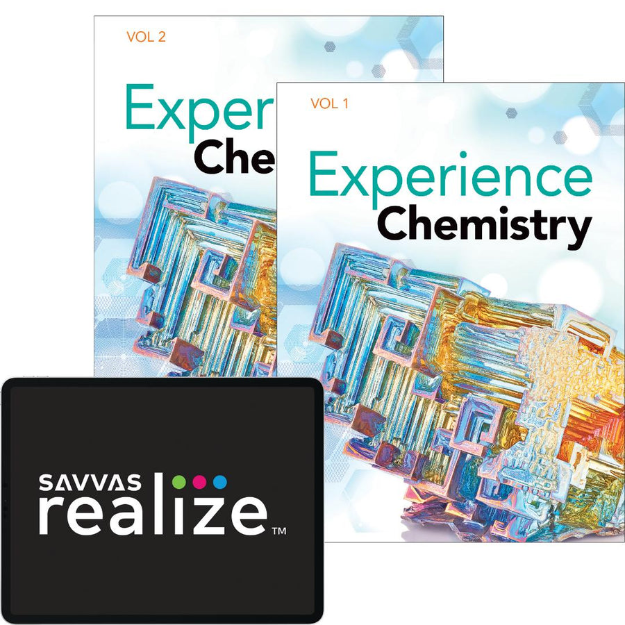 Experience Chemistry Homeschool Bundle Grades 9-12