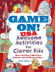 Game On! USA: Awesome Activities for Clever Kids