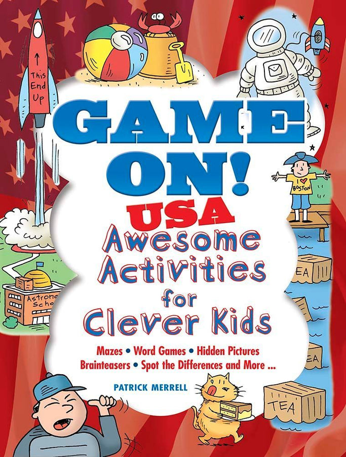 Game On! USA: Awesome Activities for Clever Kids