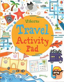 Usborne Travel Activity Pad