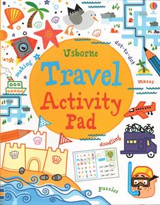 Usborne Travel Activity Pad