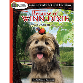 Rigorous Reading: Because of Winn-Dixie-Teacher Created Resources-Teacher Created Resources