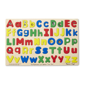 Upper & Lower Case Alphabet Puzzle