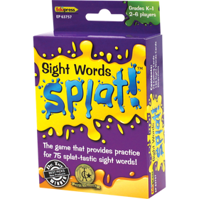 Sight Words Splat Game Grades K-1-Teacher Created Resources