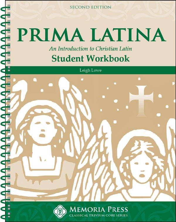 Prima Latina Student Workbook, Second Edition - Memoria Press